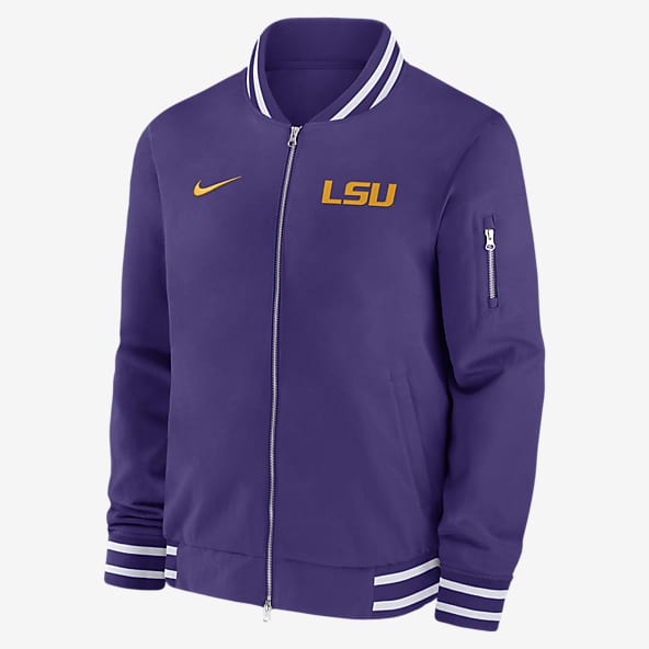 Nike purple coat top